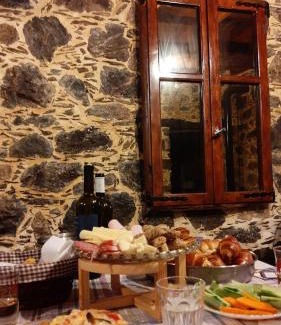 Livadia Apartment | Cozy Grandma Agatha & Virginia's Stonehouse with Ocean View
