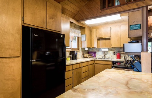 Rollins House | Experience Grandma's Cabin: Lake View & Spa Retreat