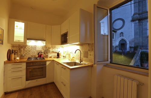 Campagnano di Roma House | Grandma's House on the Francigena: Pet-Friendly Retreat