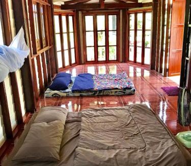 Nakhon Nayok House | Family-Friendly Stay at Grandma's House with Great Amenities