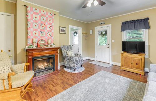 Primrose House | Rustic Grandma's Farm House with Fire Pit on 125 Acres