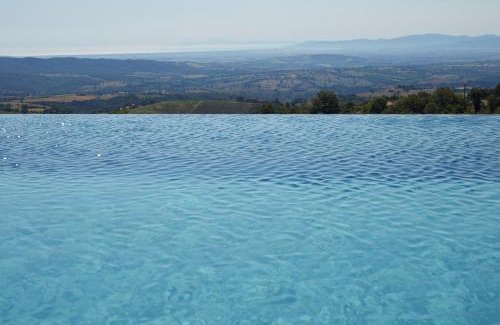Pancole Villa | Idyllic Grandono Agriturismo: Oceanfront with Pool & Hot Tub