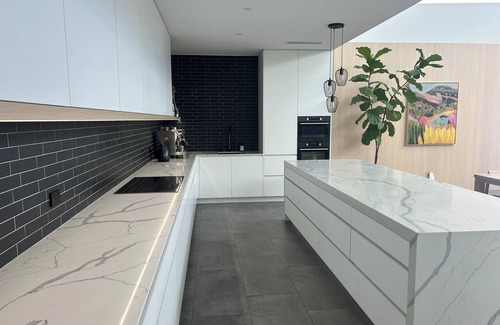 Grange House | Grange Beach Villa - Pool, Pets, Sauna, WiFi, Luxe