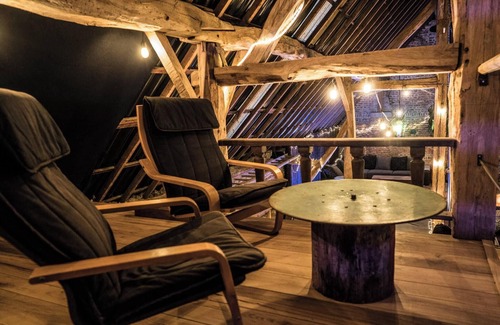 Donceel House | Relax at Grange Du 19eme: Pool & Spa Awaits You
