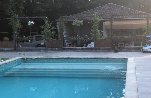 Saint-Cirq House | Grange en Pierre Avec Grande Piscine Animaux Acceptés