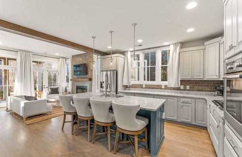 Palmetto House | Relaxing Retreat at Grange Getaway, Serenbe with Spa Access