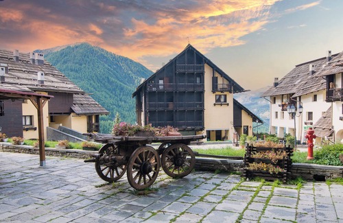 Grangesises Apartment | Explore Grange Hike & Ski - Family-Friendly Retreat in Italy