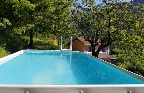 Roquebilliere House | Pet-Friendly Grange La Capretta with Ocean Views & Pool