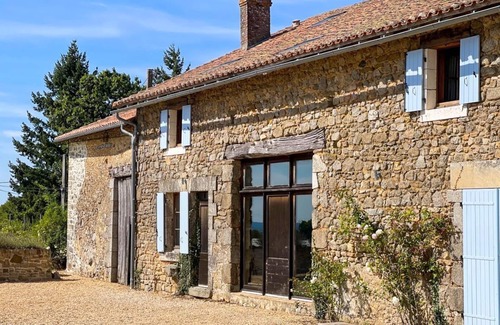 Etouars Villa | Grange La Chouette: Family-Friendly Villa with Private Pool