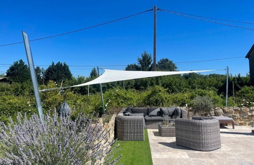 Etouars Villa | Grange La Chouette: Family-Friendly Villa with Private Pool
