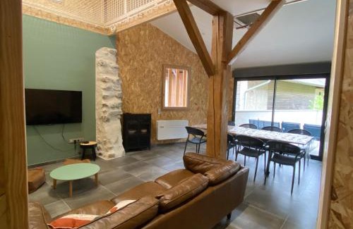 Giez House | Renovated Haven near Lake Annecy with Mont-Blanc Views