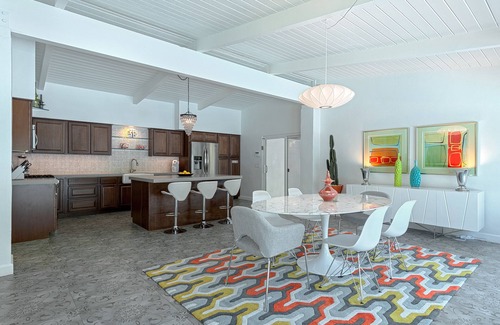 Vista Las Palmas House | Experience Granito Gables: Pool, Spa & Fire Pit Oasis!