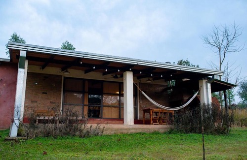 General Alvear House | Relax at Granja La Lechuza Ecolodge with Private Beach Access