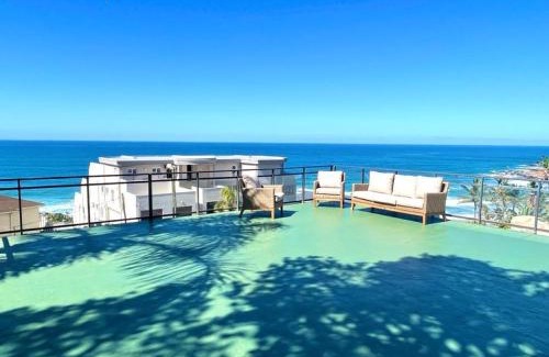 Ramsgate Beach Ski Chalet | Cozy Granny Flat with Pool and Oceanfront Views
