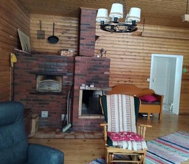 Ranua Apartment | Granny's House Kuusela: 4-Star Oceanfront Family Retreat