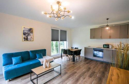 Wyspa Sobieszewska Apartment | Pet and Child Friendly Grano Flats at Villa Neptun