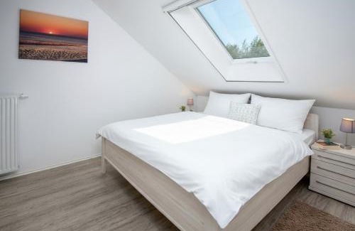 Krummhoern Apartment | Grashaus Leevke: Family & Pet Friendly, Rated 9.5/10
