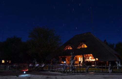 Ghanzi Cabin | Experience Nature at Grassland Safari Lodge with Ocean Views