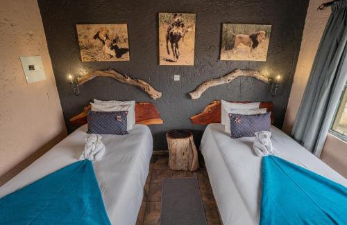 Ghanzi Cabin | Experience Nature at Grassland Safari Lodge with Ocean Views