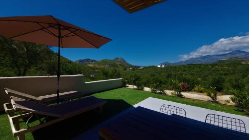 Agios Vasileios Apartment | Guest Rated: Gratelia Studio Damnoni - Pet & Child Friendly