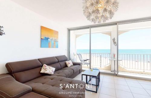 Le Grau-dʼAgde Apartment | Seaside T3 Apartment with Panoramic Views and Terrace