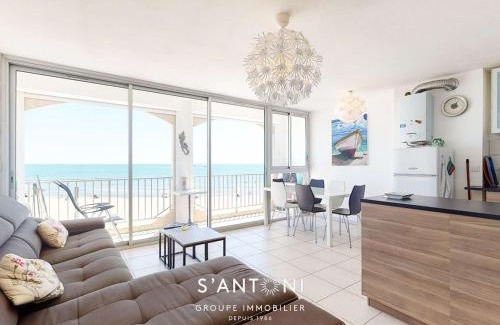 Le Grau-dʼAgde Apartment | Seaside T3 Apartment with Panoramic Views and Terrace