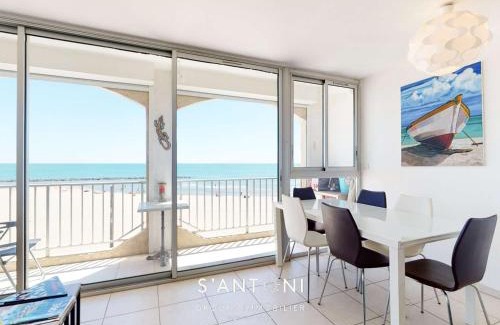 Le Grau-dʼAgde Apartment | Seaside T3 Apartment with Panoramic Views and Terrace