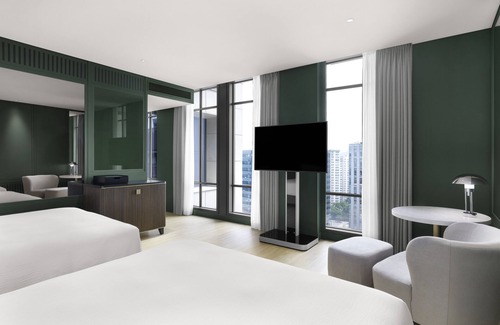 Pangyo Techno Valley Hotel | Experience GRAVITY Seoul Pangyo Autograph Collection Hotel