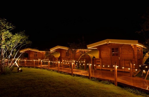 Funai-gun Other | Relax at GRAX Premium Camp Resort Kyoto Rurikei