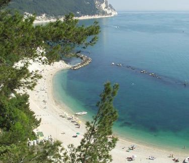 Sirolo Apartment | Stunning Panoramic Apartment with Oceanfront Views