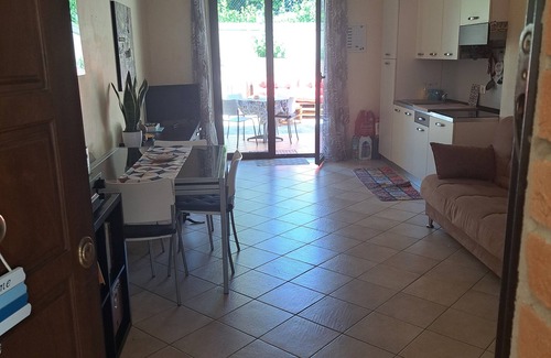 Tortoreto Apartment | Grazioso bilocale nel "Borgo Il Castello", elegante struttura con piscine