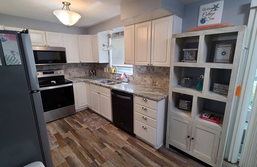 North Beach House | Perfect Home Minutes from Beaches with Ocean View Amenities