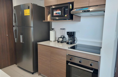 Mata Redonda Condo | Top-Rated 3 BD Apartment in Prime San José Location