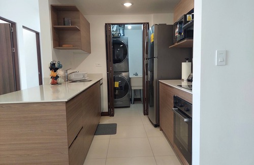 Mata Redonda Condo | Top-Rated 3 BD Apartment in Prime San José Location