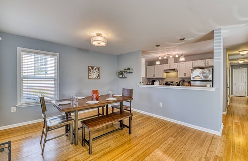 Downtown House | Family-Friendly 4 Bedroom Bungalow Near Downtown Raleigh