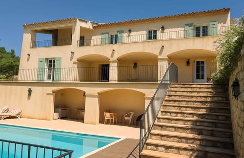 Tourrettes House | Tranquil Retreat with Pool and Scenic Views for Families