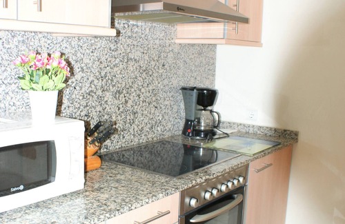 Santa Margarida Apartment | Beachside Apartment with Ocean Views and Pool Access