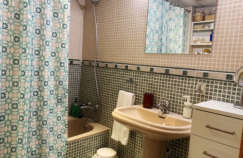 Alcala de Henares Condo | Central Alcalá Apartment with Wheelchair Access & Spa
