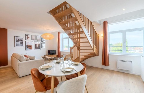 Marcq-en-Baroeul Apartment | Convenient Apartment for 4 Near Lille - Rated 9/10