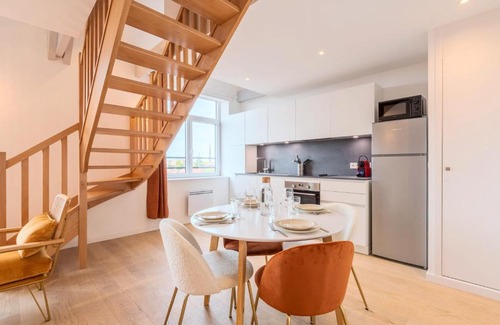 Marcq-en-Baroeul Apartment | Convenient Apartment for 4 Near Lille - Rated 9/10
