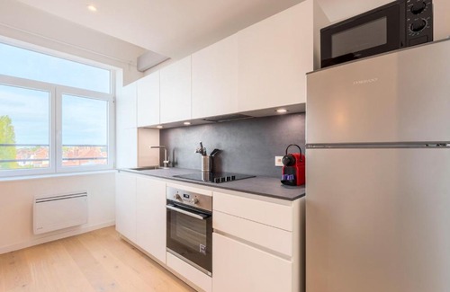 Marcq-en-Baroeul Apartment | Convenient Apartment for 4 Near Lille - Rated 9/10