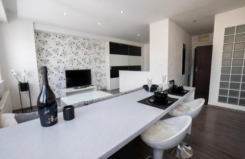 Martin Apartment | Stylish Apartment near Center with Free Parking & Child-Friendly