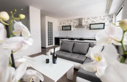 Martin Apartment | Stylish Apartment near Center with Free Parking & Child-Friendly
