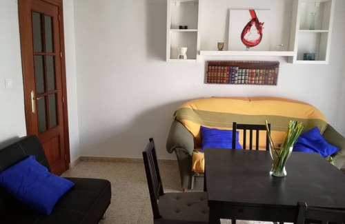 Plaza de Toros-Doctores-San Lazaro Condo | Modern Apartment in Granada with Wheelchair Accessibility