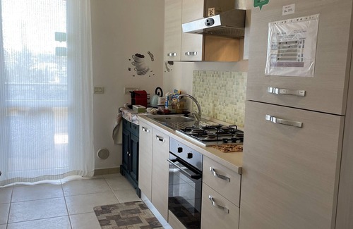 Municipio 5 Apartment | Ideal Apartment in Bari-Palese with Oceanfront Views