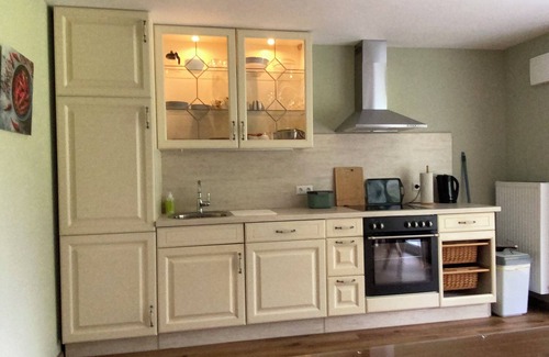 Ueberlingen Apartment | Great apartment with large covered terrace
