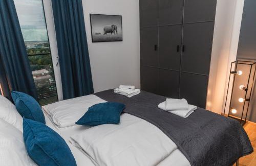 Erdberg Apartment | Captivating Views of Vienna with Infinity Pool Access