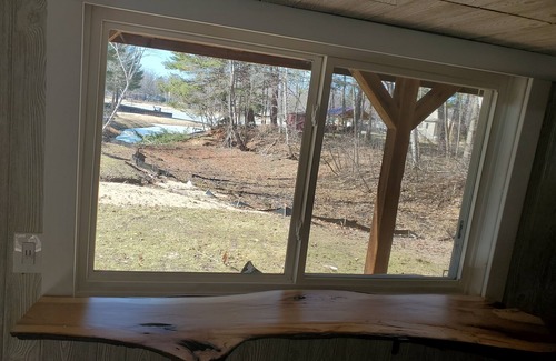 Gladwin Cabin | Ideal Camping Spot with Full Hookup and Cozy Guest House