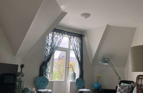 Alesund House | Great central apartment with view over water and church. 2 bedrooms.