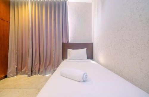 Karet Apartment | Ideal 3BR Retreat at The Empyreal Apartment with Pool